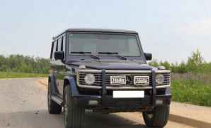 Mercedes-Benz G-класс, 2001