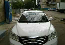 Geely Emgrand EC7, 2013