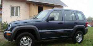 Jeep Liberty, 2002