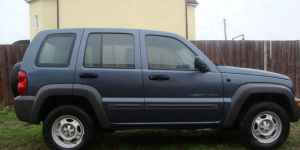 Jeep Liberty, 2002