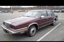 Chrysler New Yorker, 1990