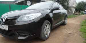 Renault Fluence, 2014