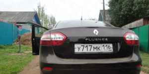 Renault Fluence, 2014