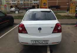 Geely MK, 2013