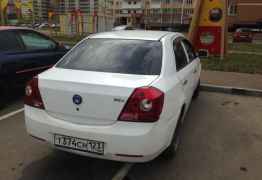 Geely MK, 2013