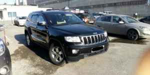 Jeep Grand Cherokee, 2012