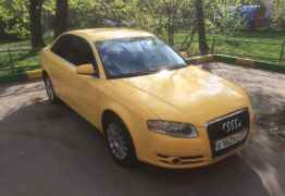 Audi A4, 2007