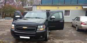 Chevrolet Suburban, 2007