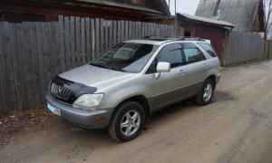 Lexus RX, 2002