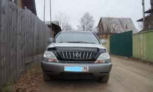 Lexus RX, 2002