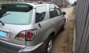 Lexus RX, 2002