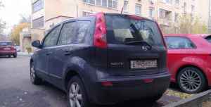 Nissan Note, 2007