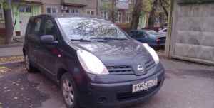 Nissan Note, 2007