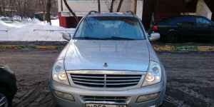 SsangYong Rexton, 2006