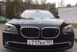 BMW 7 серия, 2009