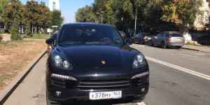 Porsche Cayenne, 2012