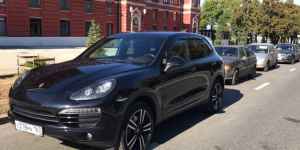 Porsche Cayenne, 2012