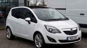 Opel Meriva, 2012