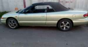 Chrysler Sebring, 2000