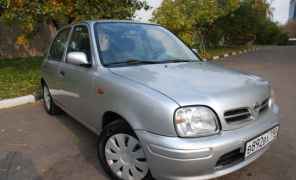 Nissan Micra, 2000