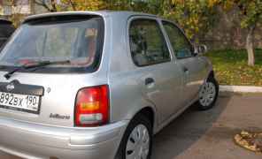 Nissan Micra, 2000