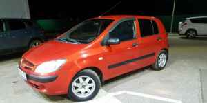 Hyundai Getz, 2008