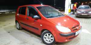 Hyundai Getz, 2008