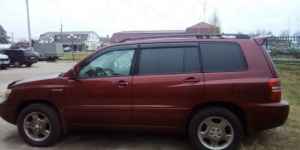 Toyota Highlander, 2003