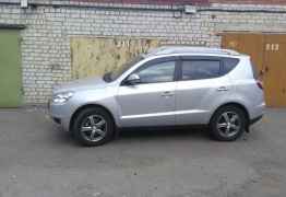 Geely Emgrand X7, 2014