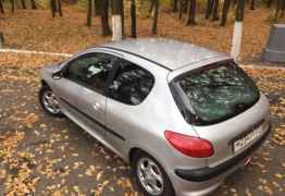 Peugeot 206, 2002