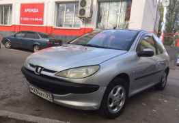 Peugeot 206, 2002