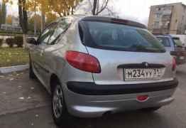 Peugeot 206, 2002