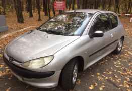 Peugeot 206, 2002