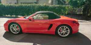 Porsche Boxster S, 2014