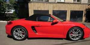 Porsche Boxster S, 2014