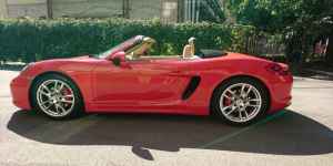 Porsche Boxster S, 2014