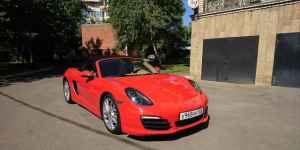 Porsche Boxster S, 2014