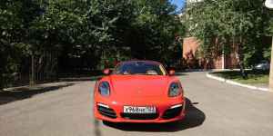 Porsche Boxster S, 2014