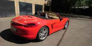 Porsche Boxster S, 2014