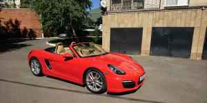 Porsche Boxster S, 2014