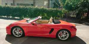 Porsche Boxster S, 2014