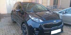 KIA Sportage, 2016