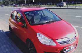 Opel Corsa, 2009 Opel Corsa, 2009