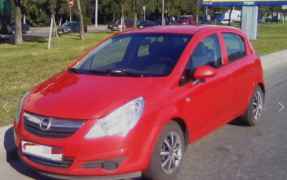 Opel Corsa, 2009 Opel Corsa, 2009