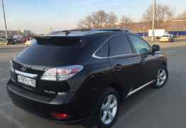 Lexus RX, 2010