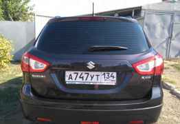 Suzuki SX4, 2014