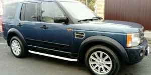 Land Rover Discovery, 2007