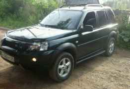 Land Rover Freelander, 2004