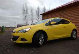 Opel Astra GTC, 2012