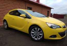 Opel Astra GTC, 2012